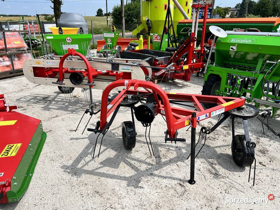 Przetrząsacz karuzelowy pająk nieuszkodzony Siemiatycze