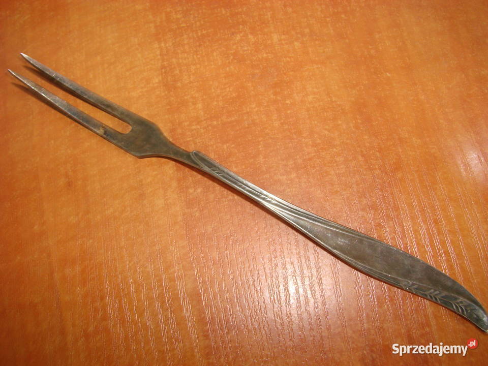 Hefra wzór amerykański widelec do wędlin plater Pozostałe pomorskie Pruszcz Gdański