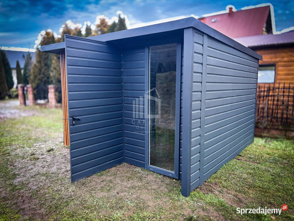 Schowek Domek ogrodowy PREMIUM 3x3m wiata 05m Nowy Sącz