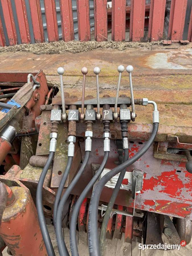 Przyczepa samozbierająca Łyse