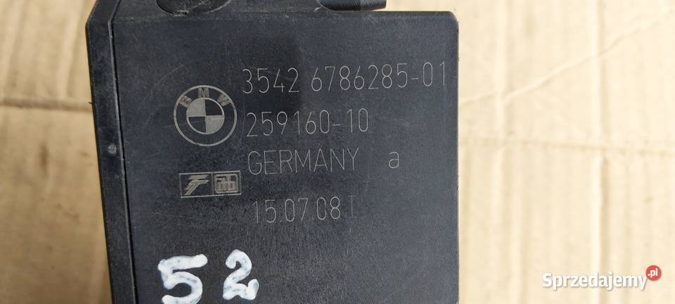 Potencjometr pedał gazu BMW X6 E71 6786285 osobowe Szczecin