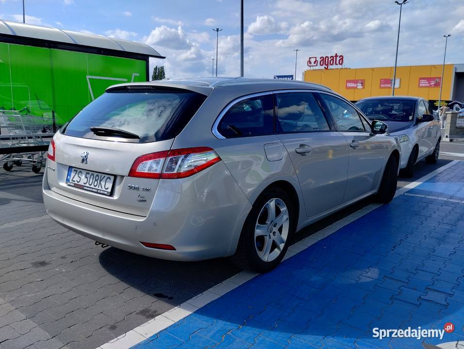Sprzedam Peugeot 508SW 16 HDI FAP Szczecin