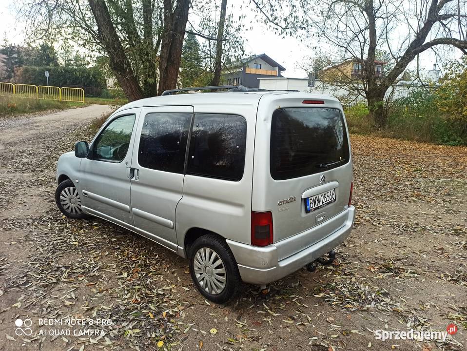 Citron Berlingo 14 benzynagaz 2004r Białystok