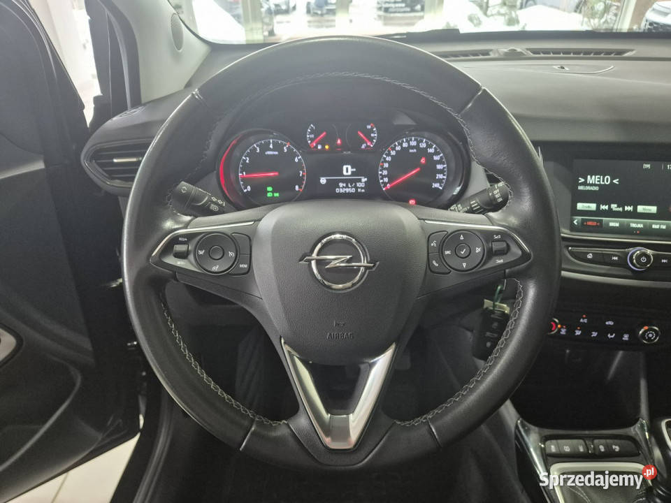 Opel Crossland 12 Turbo 110 tempomat warmińsko-mazurskie Giżycko sprzedam