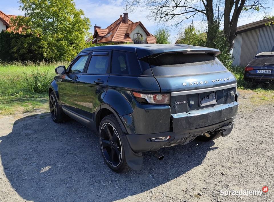 Range Rover EVOQUE AWD Pure Plus pełny 2015r małopolskie