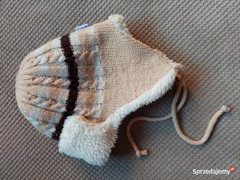 ACHTI ciepła czapka malucha Kraków