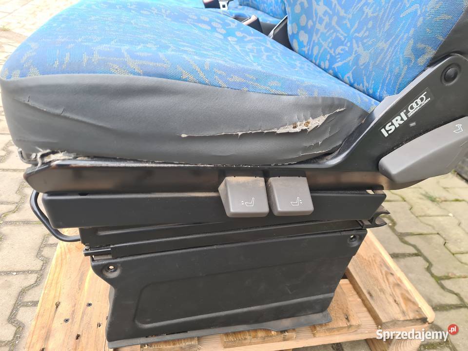 IVECO DAILY 3 9906 fotel kierowcy i kanapa Legnica