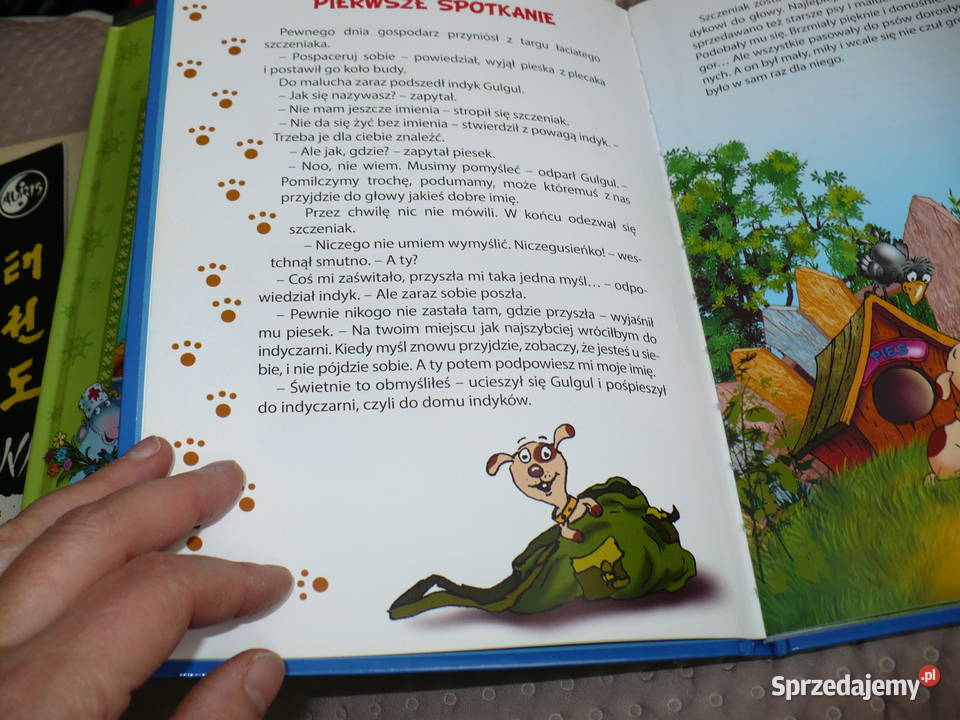 Książki dzieci 5 sztuk edukacja dolnośląskie Lubin