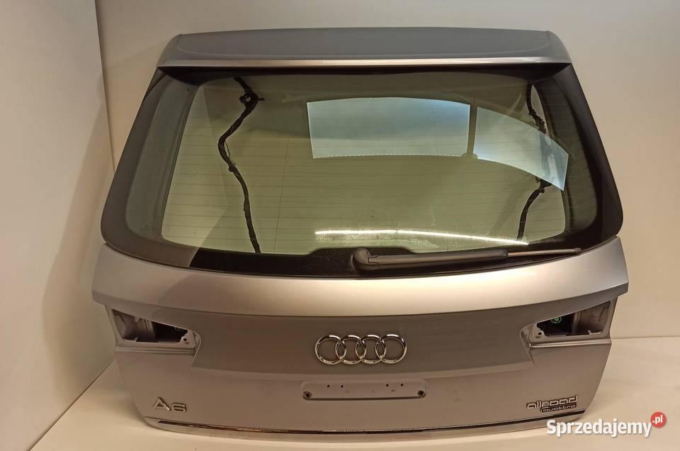 AUDI A6 C7 KLAPA BAGAŻNIKA LZ7G Z7G LIFT Klapy bagażnika
