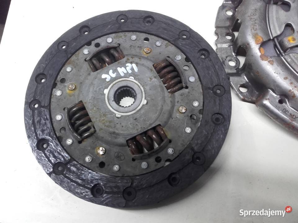 Fiat Seicento Punto II Panda kompletne sprzęgło Łódź