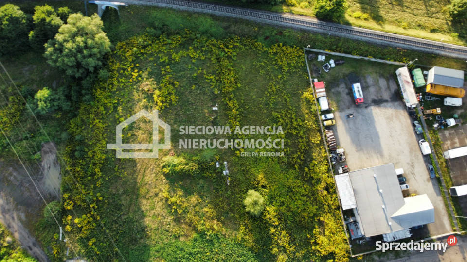 Do sprzedaży grunt Reda 3800m2