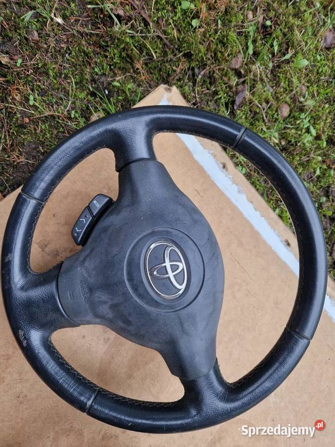 Kierownica skórzana yaris carina Gorzów Wielkopolski