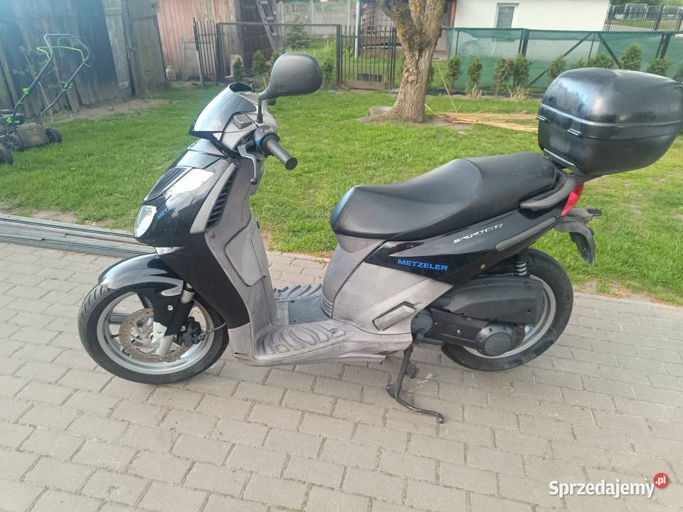 Skuter Aprilia Sportcity 125 na katB Aprilia Włodawa