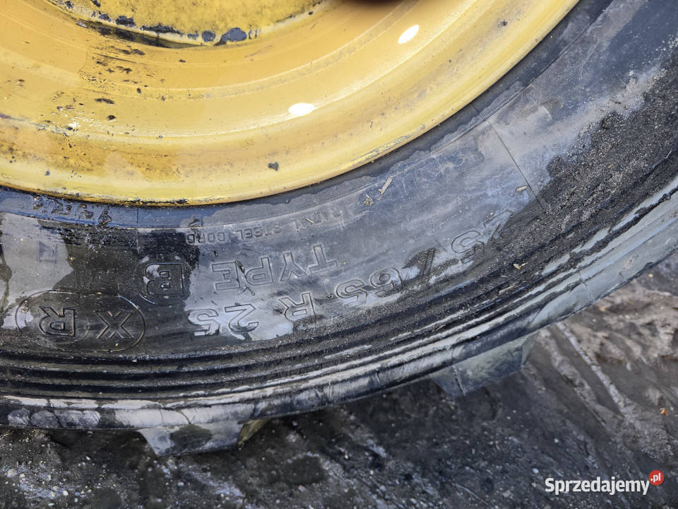 Koła 3 sztuki felgi opony MICHELIN 2565 R25 XR Jedwabne sprzedam