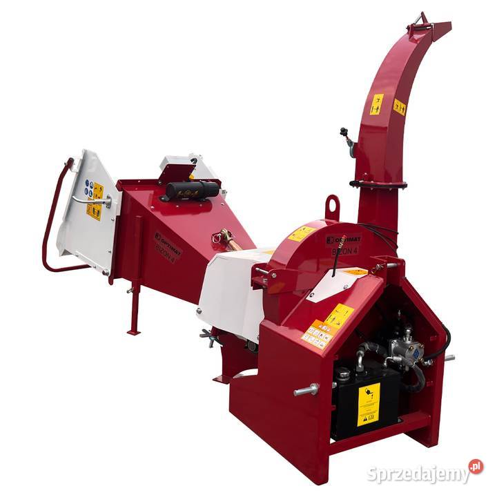 OPTIMAT BIZON 4 ROZDRABNIACZ DO GAŁĘZI 120 MM NA śląskie Mikołów