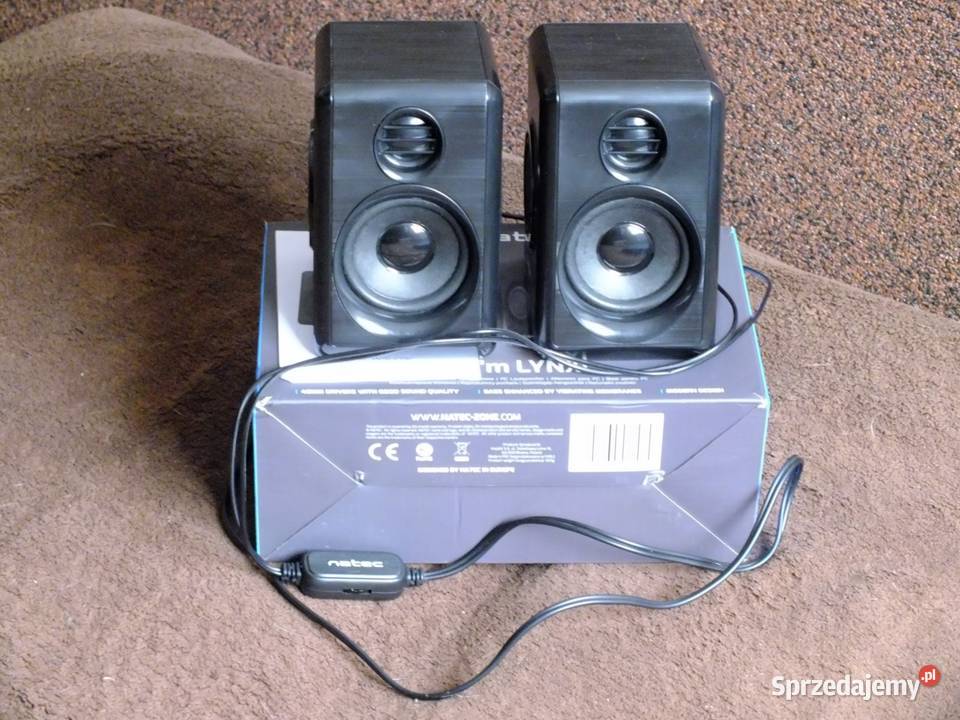 Głośniki komputerowe Natec Lynx NGL1230 Gdańsk