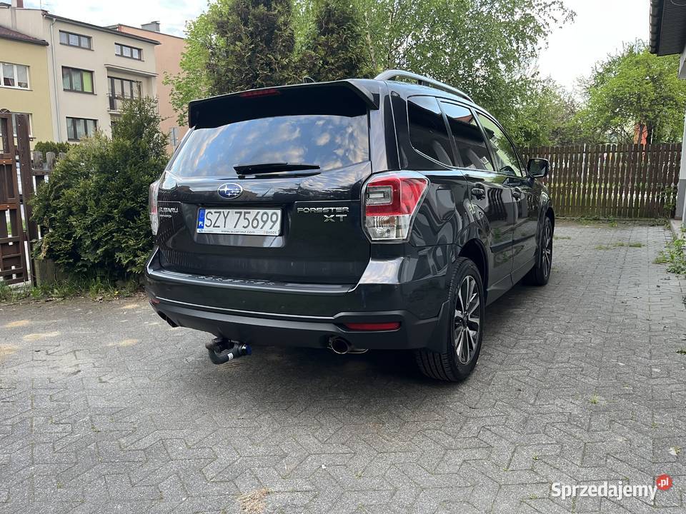 Subaru Forester XT 20 benzyna Salon Polska benzyna śląskie Żywiec