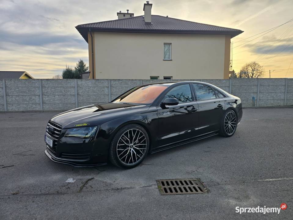 A8 D4 automatyczna Rzeszów