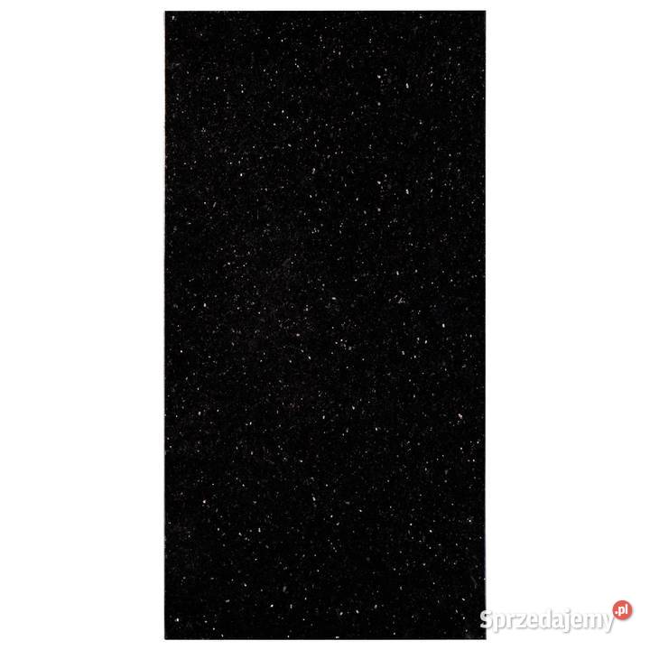 Płytki Granit Czarny Black Star Galaxy poler Kraków