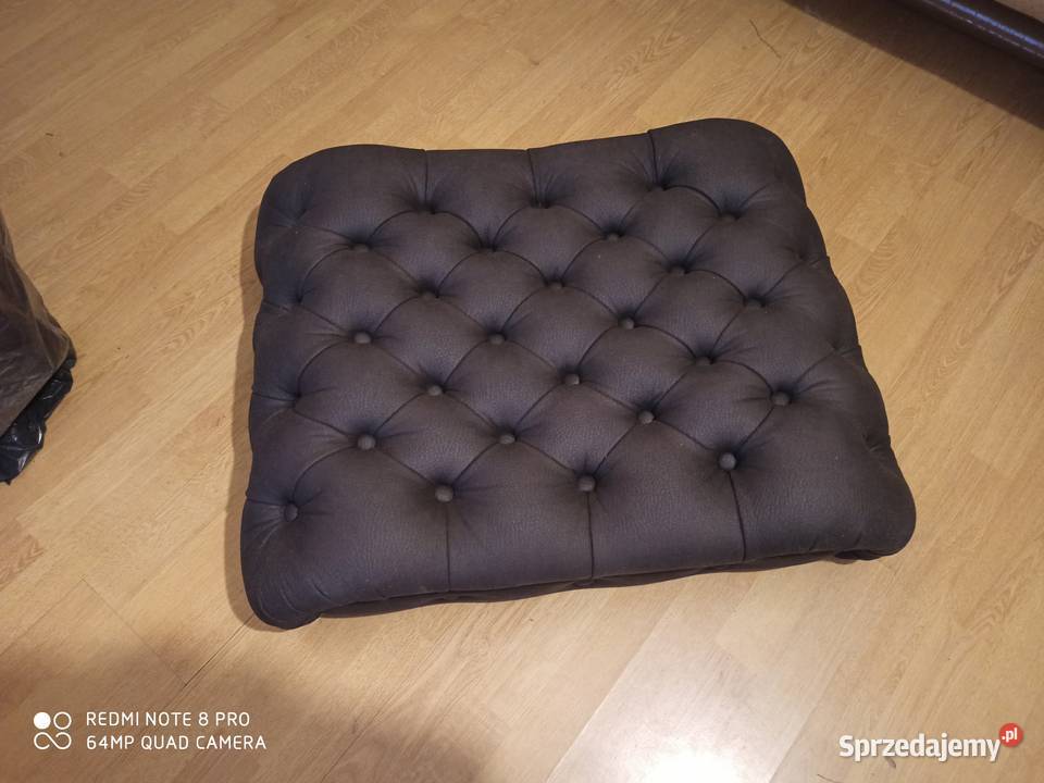 Pufa podnóżek Glamour