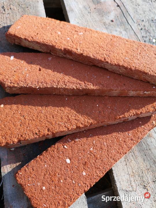 Płytki z cegły rozbiórkowej groszkowane Bytom