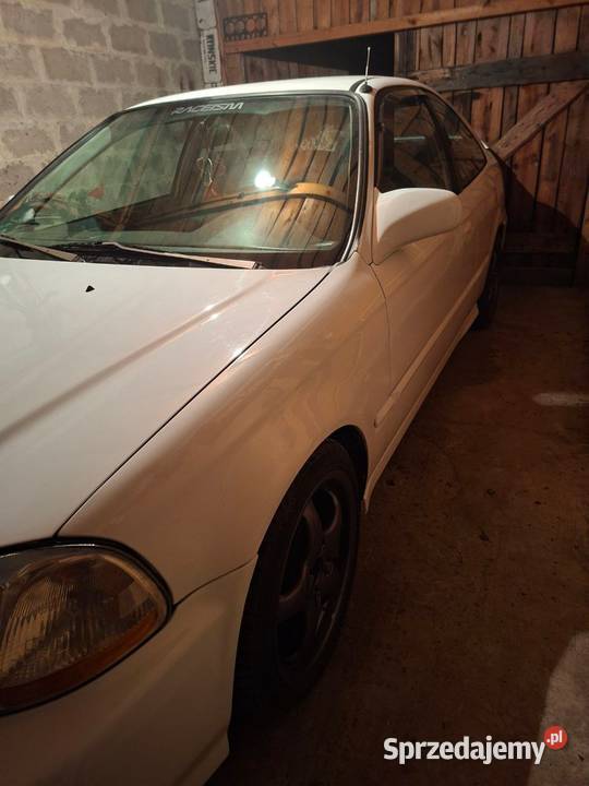 Honda civic Rok produkcji 1996 Baczyna
