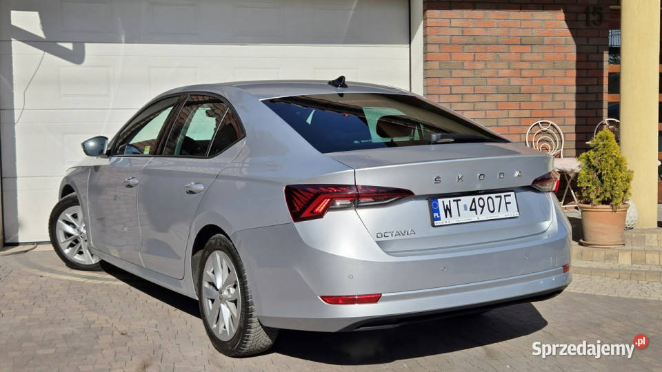 koda Octavia 15 TSI 150 Ambition Salon serwis Aleksandrów Łódzki