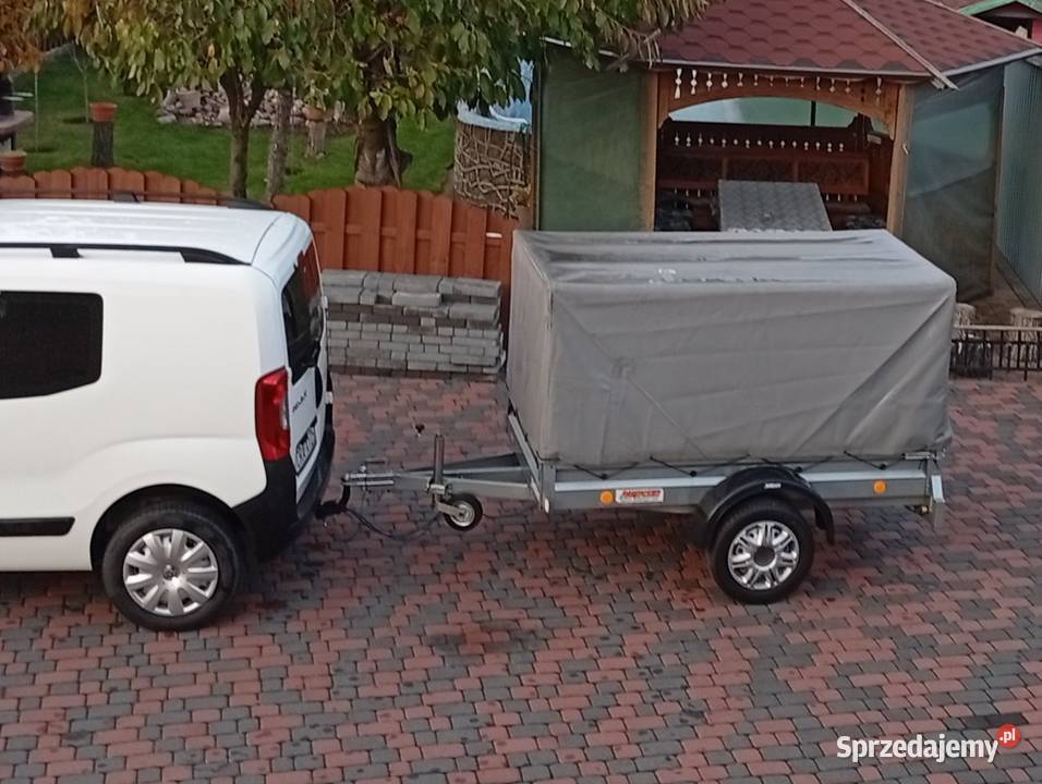 Przyczepa samochodowa kujawsko-pomorskie Piotrków Kujawski