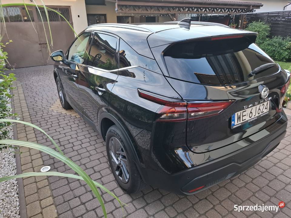 NISSAN QASHQAI 13 158 2022R Qashqai Łochów sprzedam