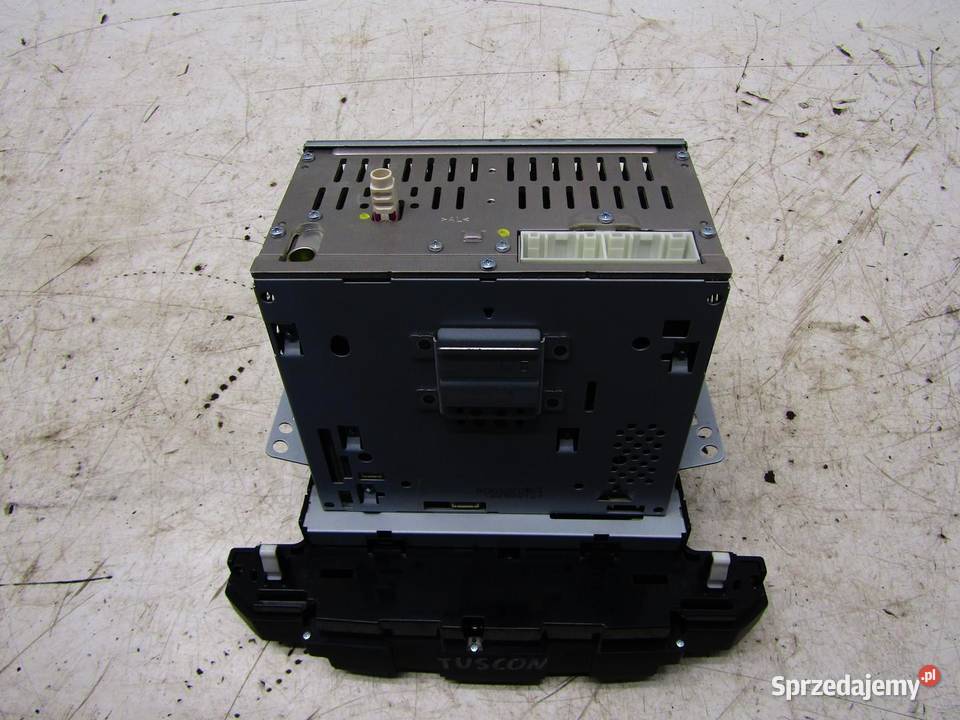 RADIO NAWIGACJA NAVI CD HYUNDAI TUCSON III osobowe sprzedam