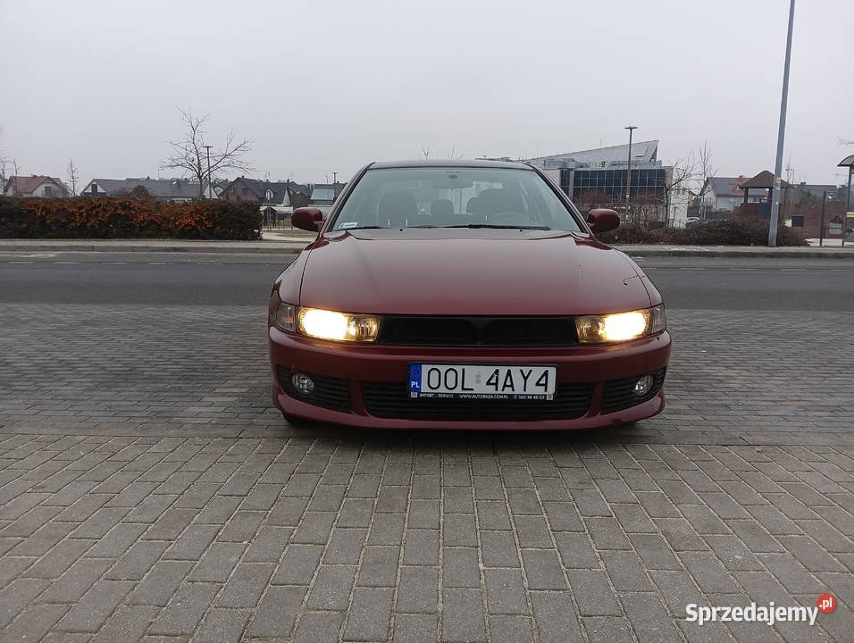 Mitsubishi Galant 25 V6 automat opłaty do 2027