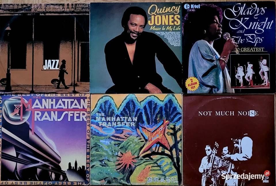 Płyty winylowe na gramofon JAZZ i inne l6080te Warszawa