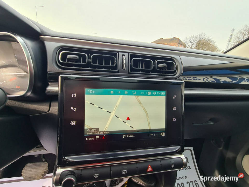 Citroen C3 Automat SzklanyDach PDC Wolne Ręce Wągrowiec