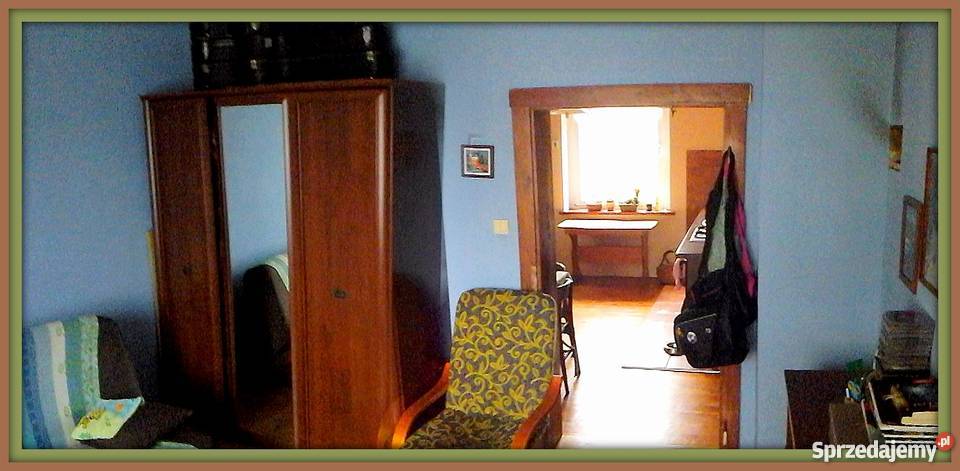 Pół domuduży garażogródekspokojna okolicacentrum Domy Nowa Sól