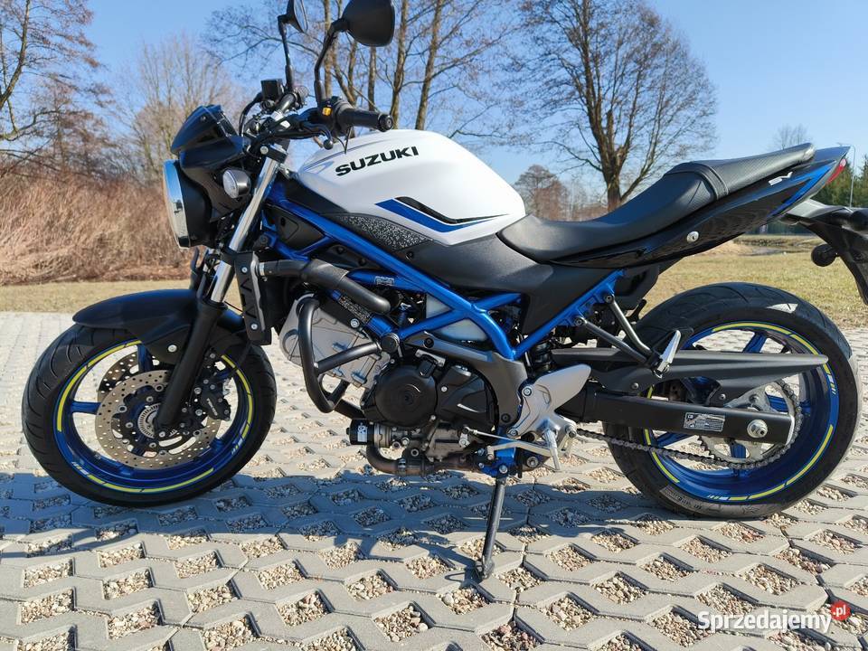 Suzuki sv650 2019r salon Polska 13 Otwock sprzedam