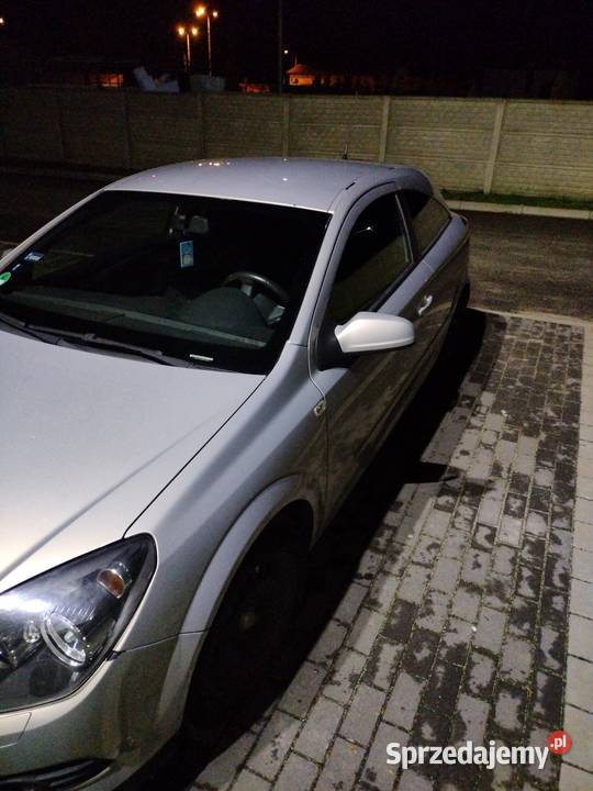 Opel Astra H 2008 Sport 12500 welurowa tapicerka zachodniopomorskie Kołobrzeg