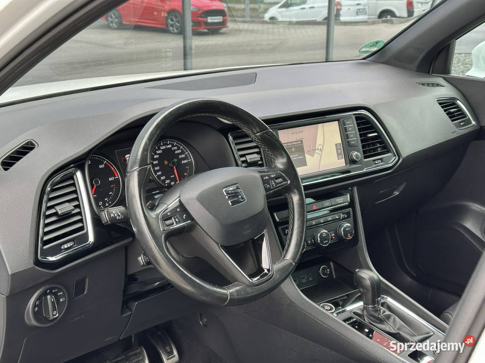 Seat Ateca 8xAlu Skóra EleKlapa Navi Kamera360 4/5 opolskie Kąty Opolskie