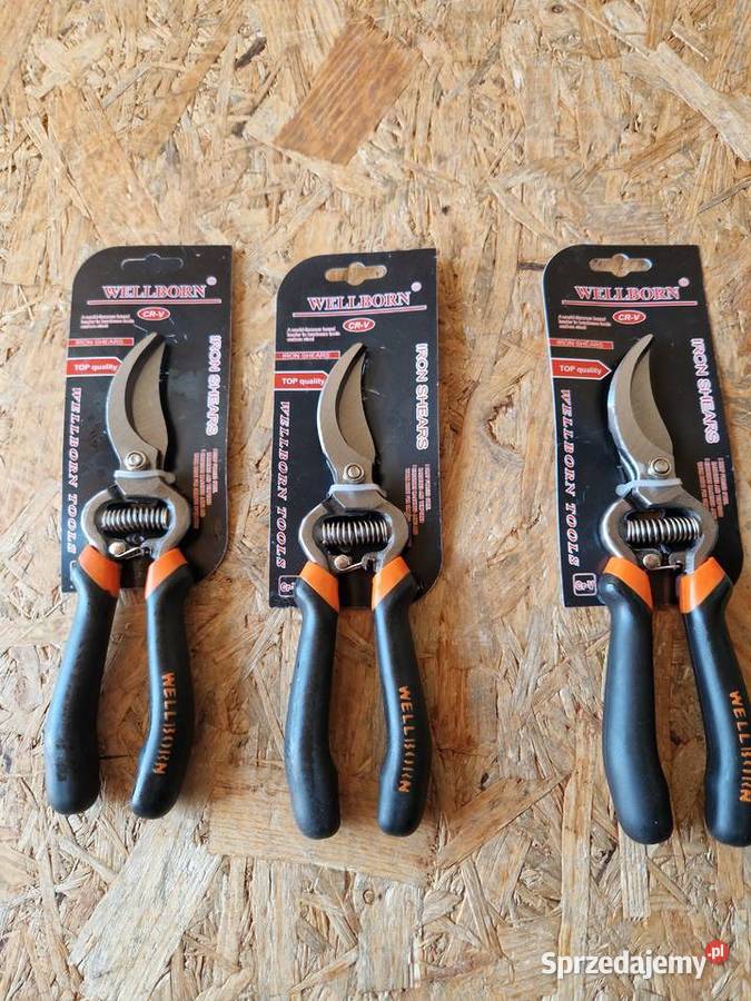 Sekator jednoręczny nożycowy 8 wellborn Głogowa