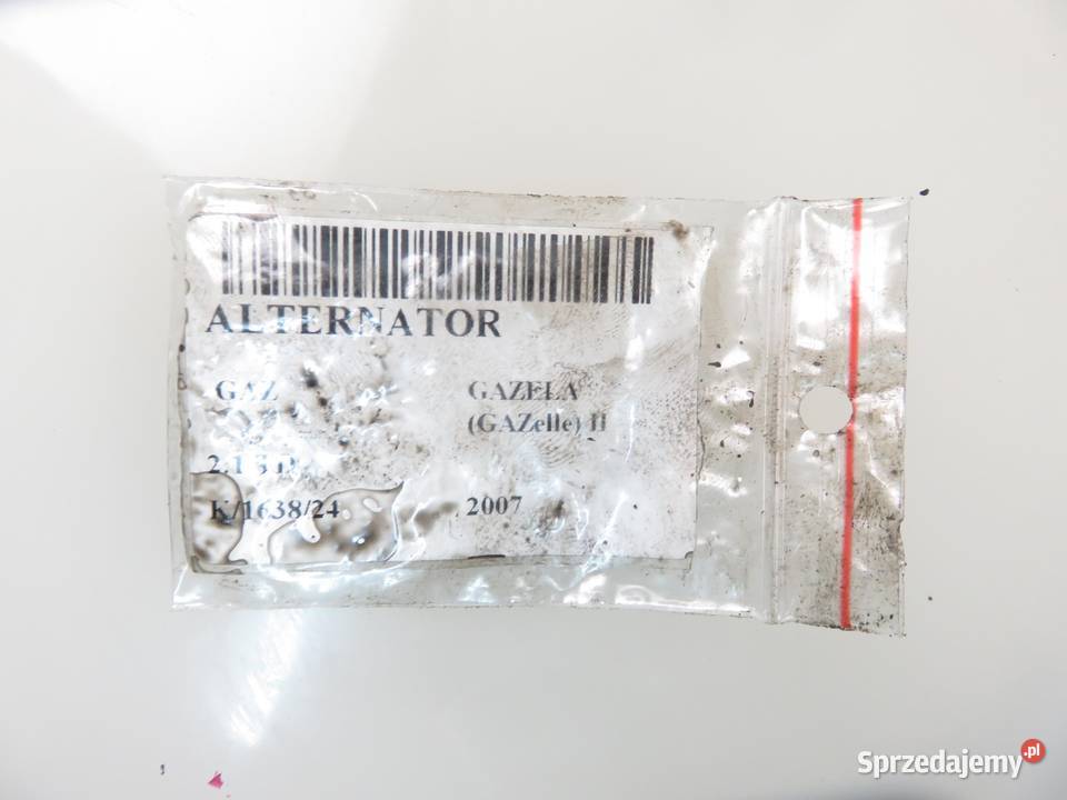 ALTERNATOR GAZ GAZELLE II 21 TD GAZ560 sprzedam