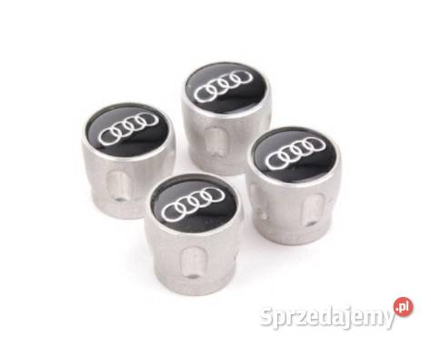 NAKRĘTKI NA WENTYLE AUDI ORYGINAŁ ASO KOMPLET 4 Wentyle Kraków