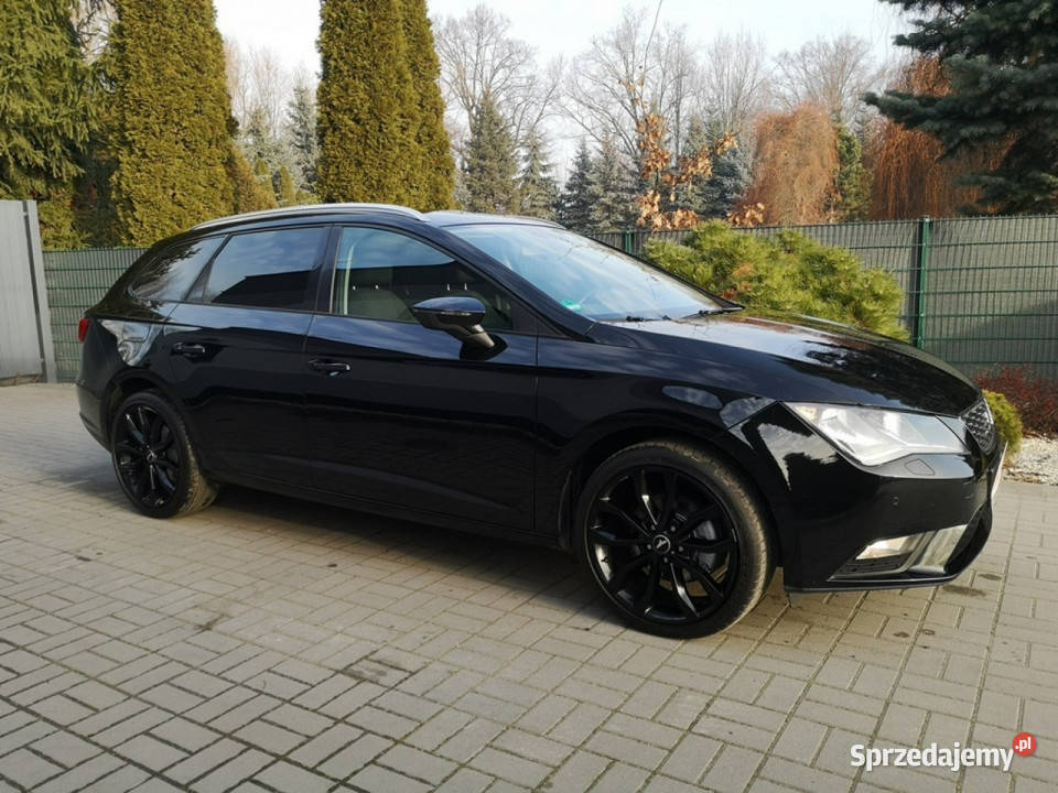 Seat Leon 20TDI 150 Klimatronik Tempomat Nawi Strzegom sprzedam