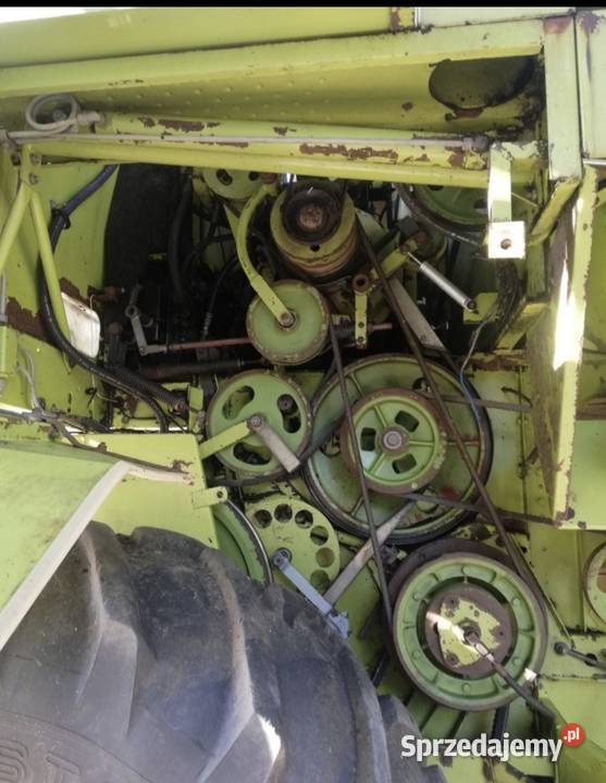 Claas dominator 86 Claas Zbożowe