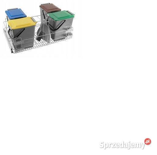 SORTOWNIK WKŁAD NA ODPADY SZUFLADA 80 4X10L łódzkie Radomsko
