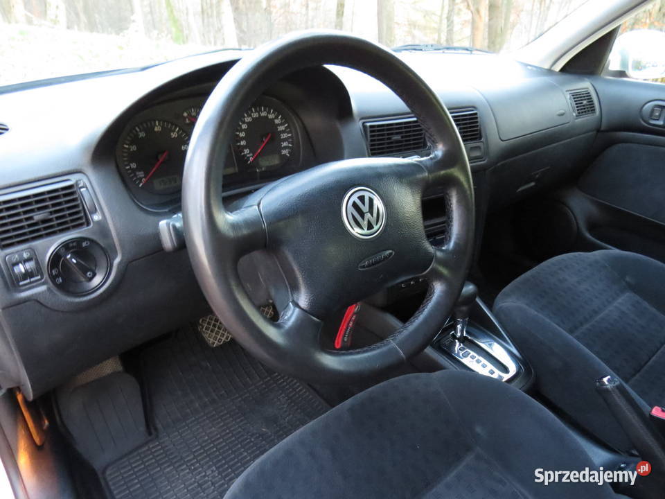 Volkswagen Golf 4 IV 2001 16 SR LPG AUTOMAT