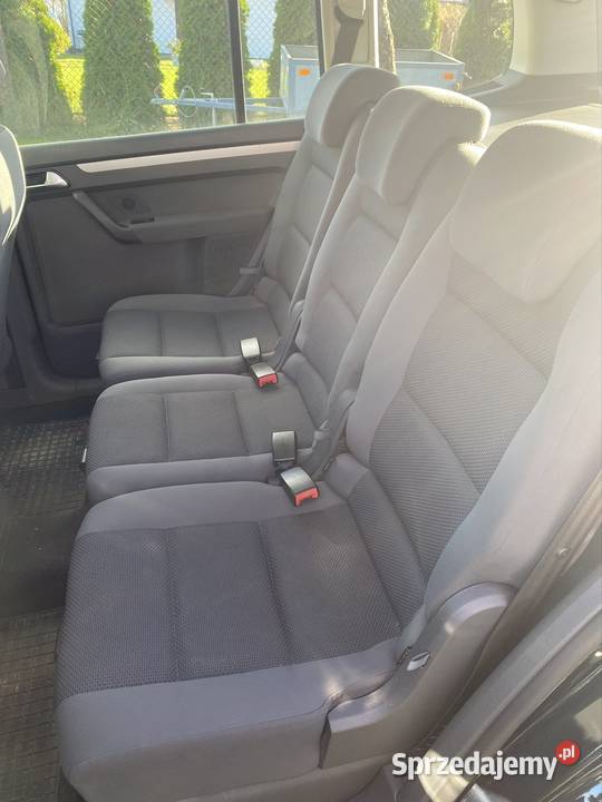 VW Touran 16 TDI Drawsko Pomorskie