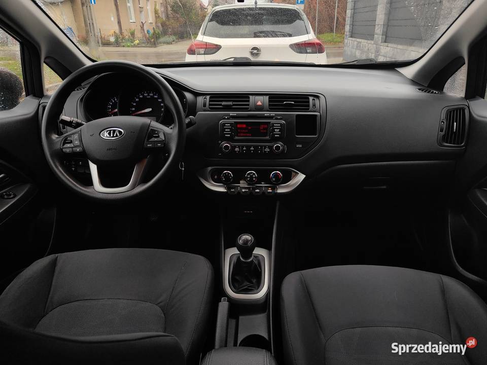 Kia Rio 2012r 1248 benzyna 1248cm3 Wojnicz