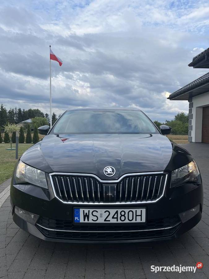 Skoda superb nieuszkodzony Siedlce