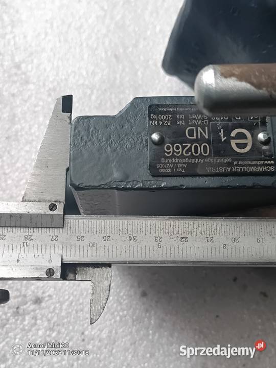 zaczep automatyczny Golina