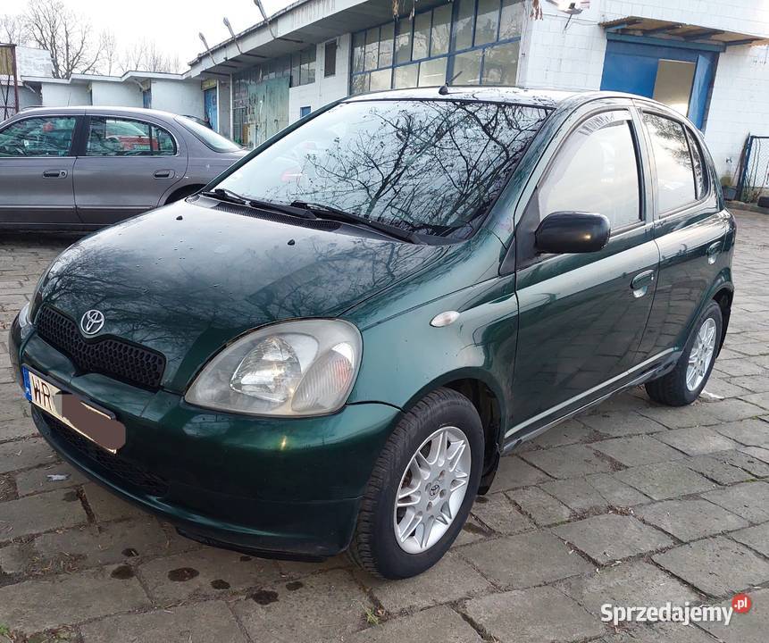 Toyota Yaris gaz 1000cm3