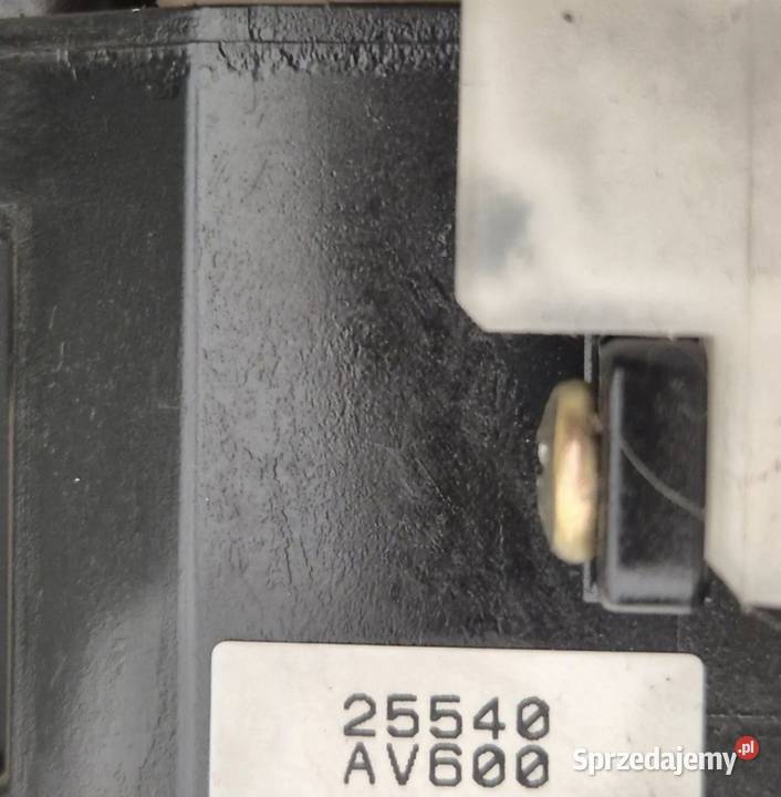 PRZEŁĄCZNIK ZESPOLONY TAŚMA MANETKI NISSAN świętokrzyskie